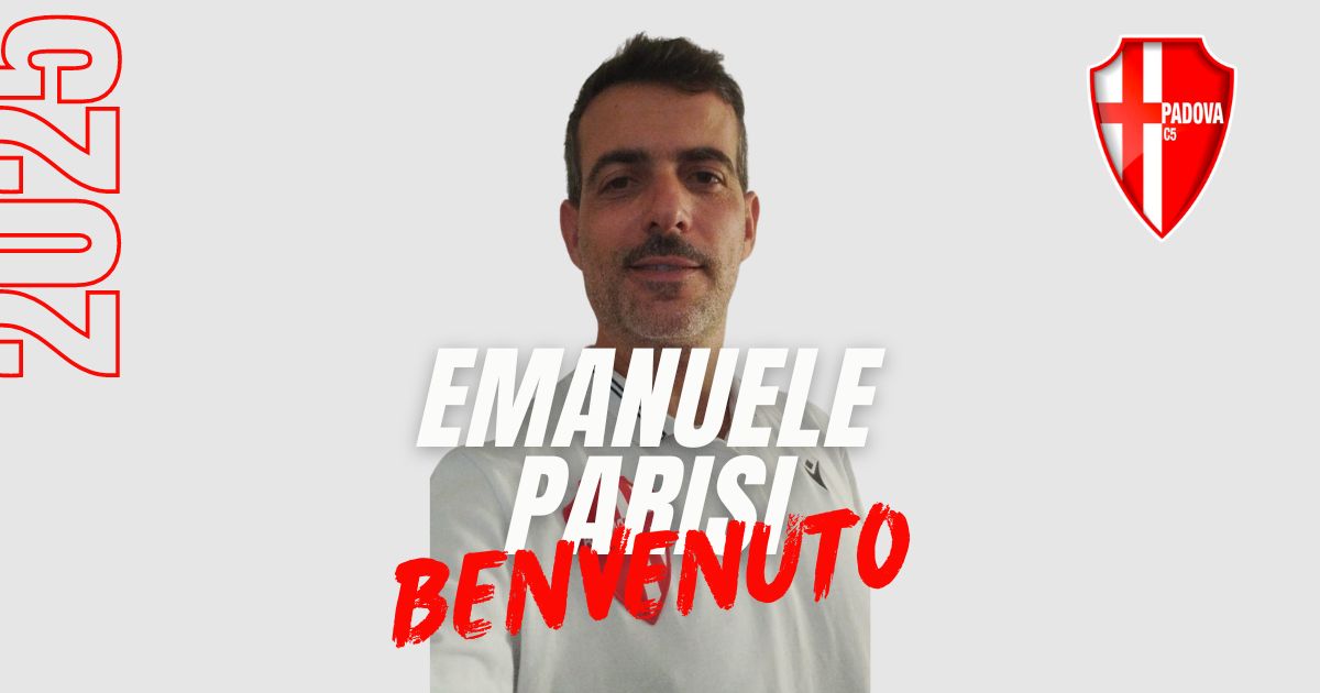 Padova C5 Femminile: Emanuele Parisi è il nuovo Mister
