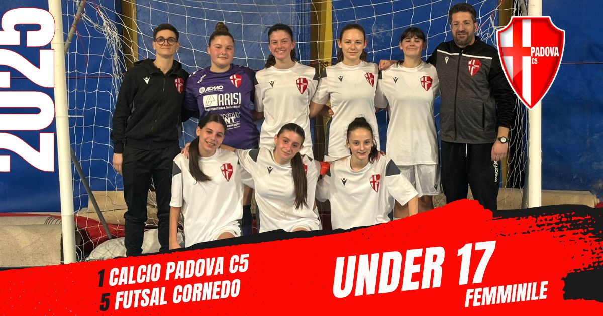 Le ragazze dell’Under 17 sconfitte dal Cornedo: un match di sacrificio e determinazione