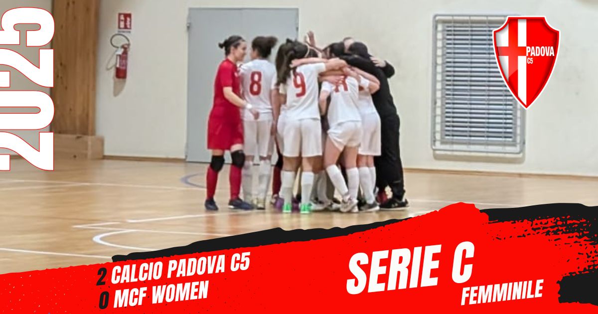 Serie C: Testa, gambe e cuore, il Calcio Padova C5 conquista una vittoria fondamentale