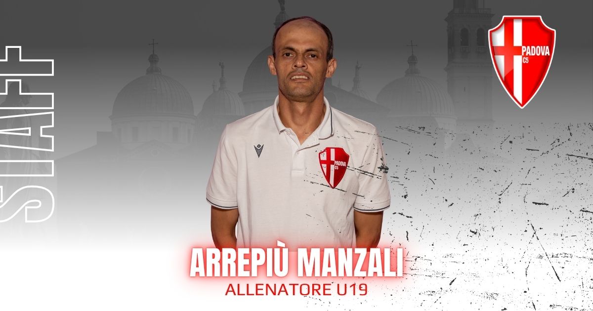 Arrepiù Manzali confermato alla guida dell’Under 19: “Lavoriamo per crescere ancora, insieme”