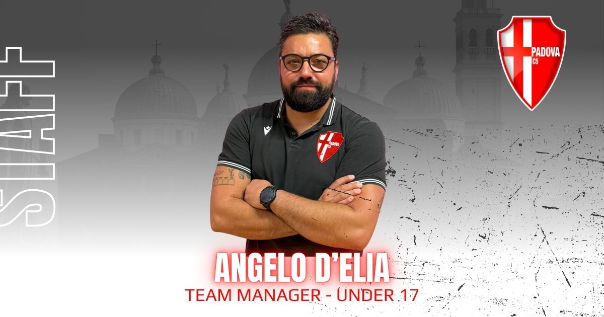 Under 17 - Angelo D’Elia: “Quando ti chiama il Padova non puoi rifiutare”