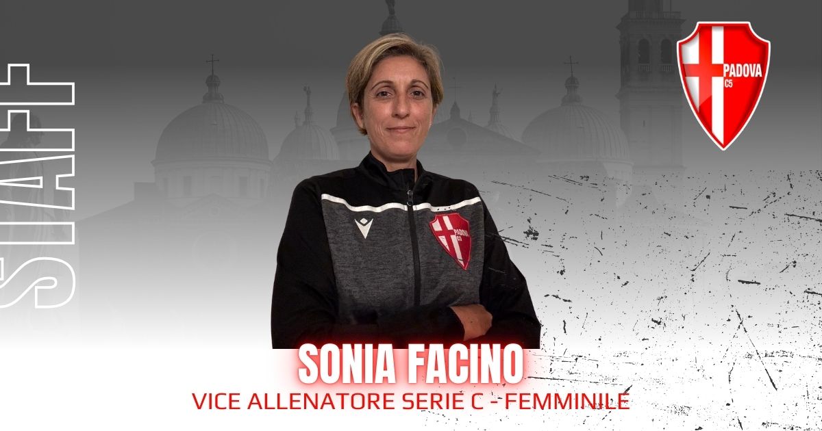 Sonia Facino torna in biancoscudato: affiancherà Mister Parisi alla guida della Serie C