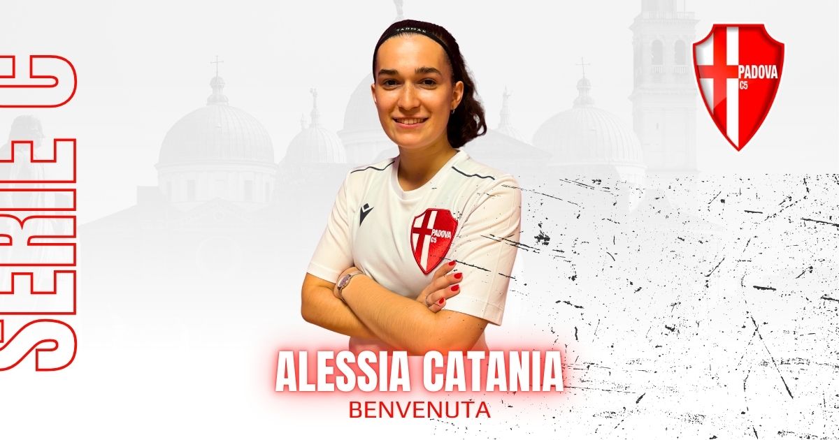 Alessia Catania è una nuova giocatrice della Serie C