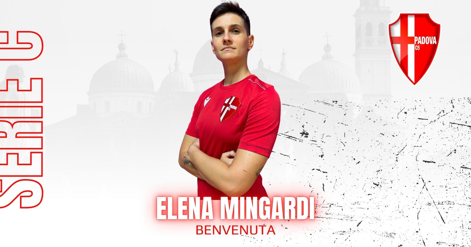 Elena Mingardi: esperienza e passione al servizio della Serie C del Padova C5