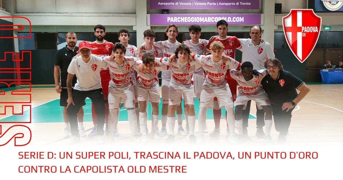 Serie D | Grande cuore biancoscudato: il Padova rimonta e conquista un punto prezioso contro l’Old Mestre