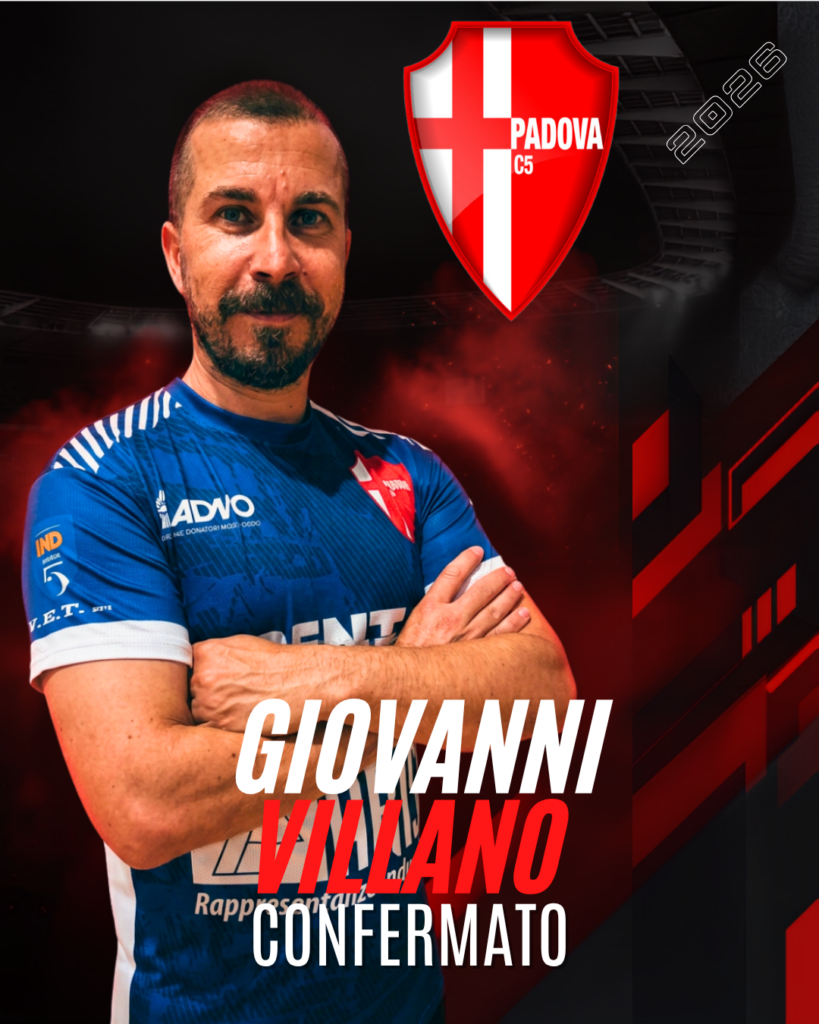 SERIE D Maschile | GIOVANNI VILLANO Confermato nel doppio ruolo giocatore e preparatore