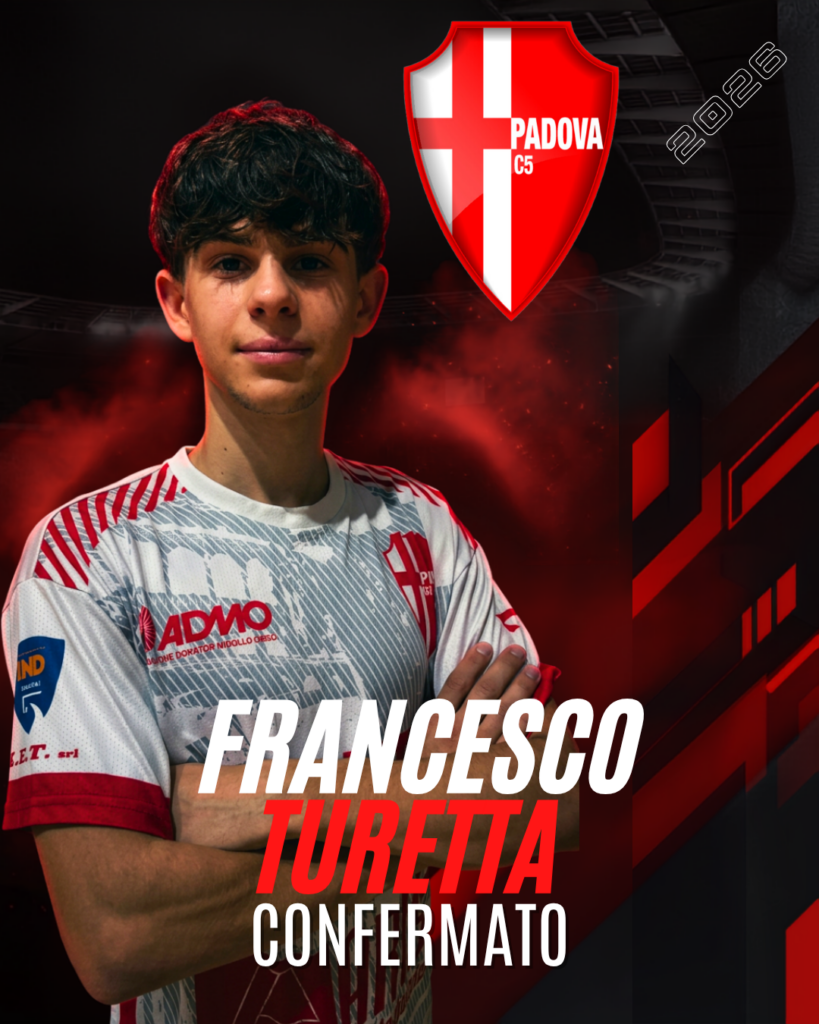 SERIE D Maschile | Under 19 Confermato anche FRANCESCO TURETTA SERIE D Maschile | Under 19 Confermato anche FRANCESCO TURETTA