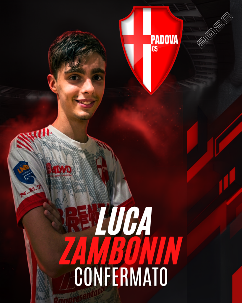 SERIE D Maschile | Under 19 CONFERMATO LUCA ZAMBONIN SERIE D Maschile | Under 19 CONFERMATO LUCA ZAMBONIN
