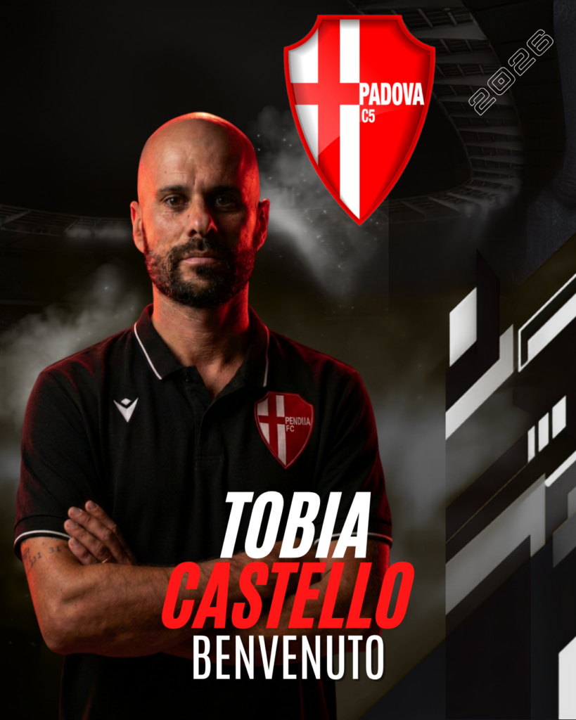 Serie C Femminile | Il Nuovo Mister è Tobia Castello Serie C Femminile | Il Nuovo Mister è Tobia Castello