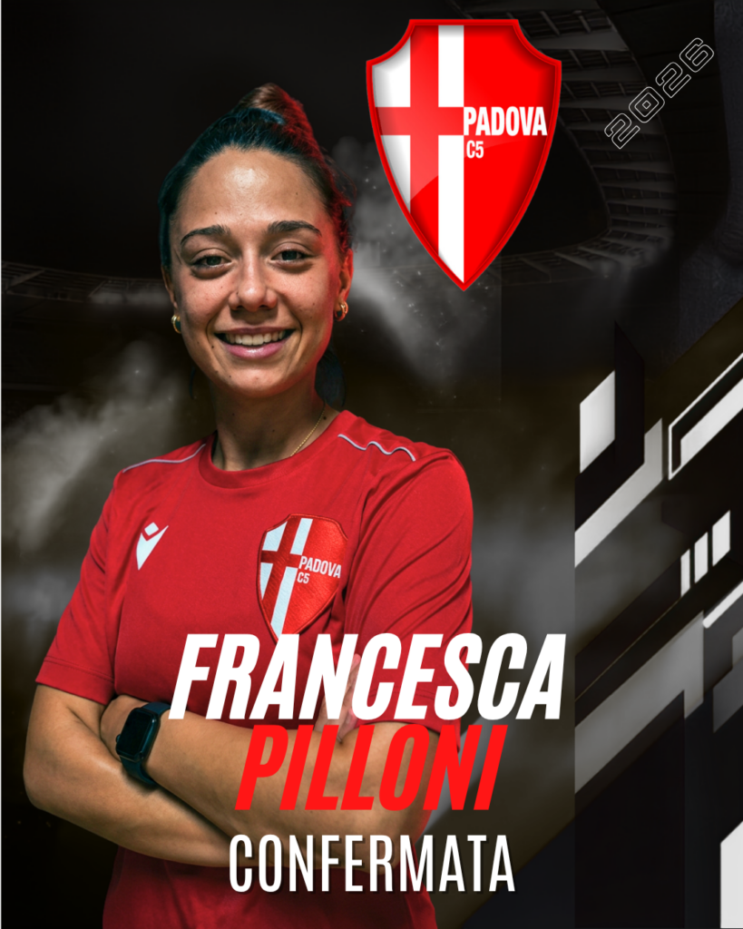SERIE C Femminile | Confermata FRANCESCA PILLONI : esperienza e crescita, ancora insieme