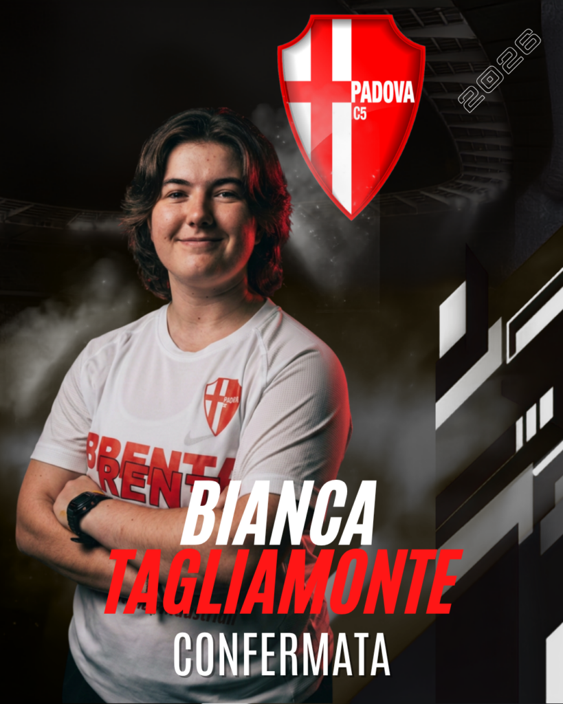SERIE C Femminile | CONFERMATA BIANCA TAGLIAMONTE