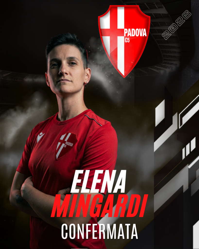 Serie C Femminile | Under 15/17 Femminile ELENA MINGARDI: ottavo anno da mister, ancora in campo con la Serie C