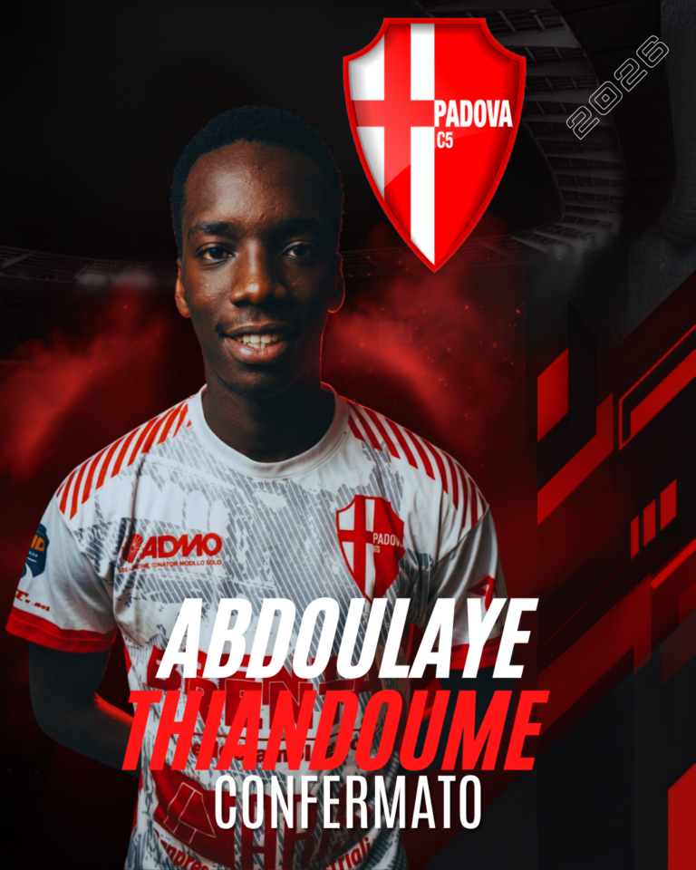 Serie D Maschile | Confermato Abdoulaye Thiandoume