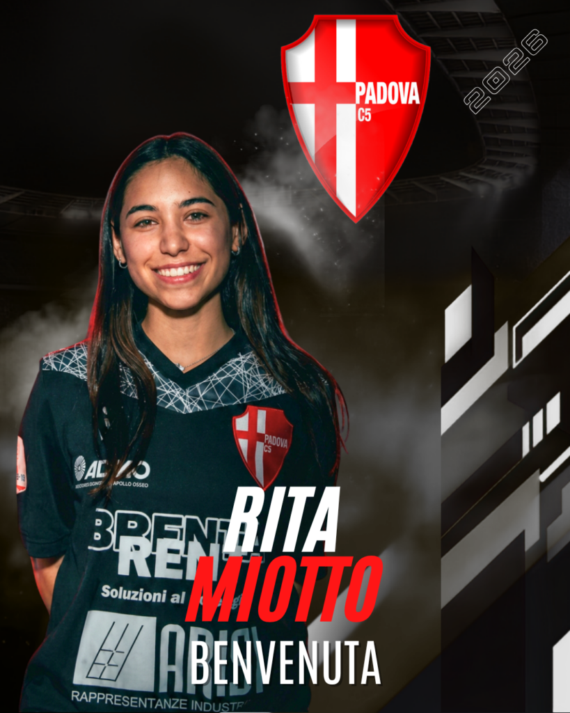 SERIE C Femminile | Nuovo arrivo: RITA MIOTTO SERIE C Femminile | Nuovo arrivo: RITA MIOTTO