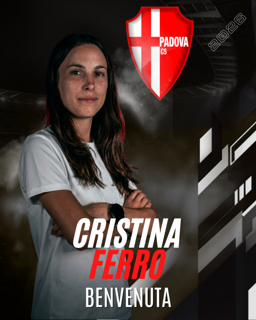 SERIE C Femminile | CRISTINA FERRO è una nuova giocatrice Biancoscudata SERIE C Femminile | CRISTINA FERRO è una nuova giocatrice Biancoscudata
