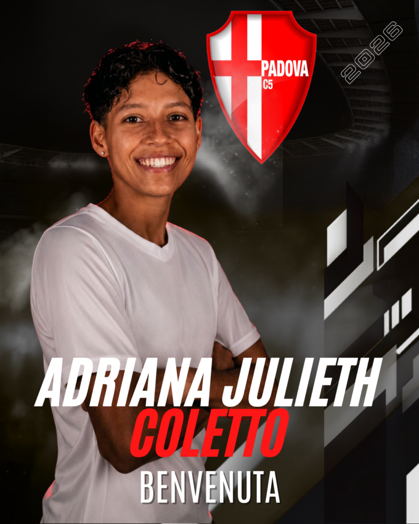 SERIE C Femminile | Altro nuovo innesto: ADRIANA JULIETH COLETTO è una nuova giocatrice Biancoscudata