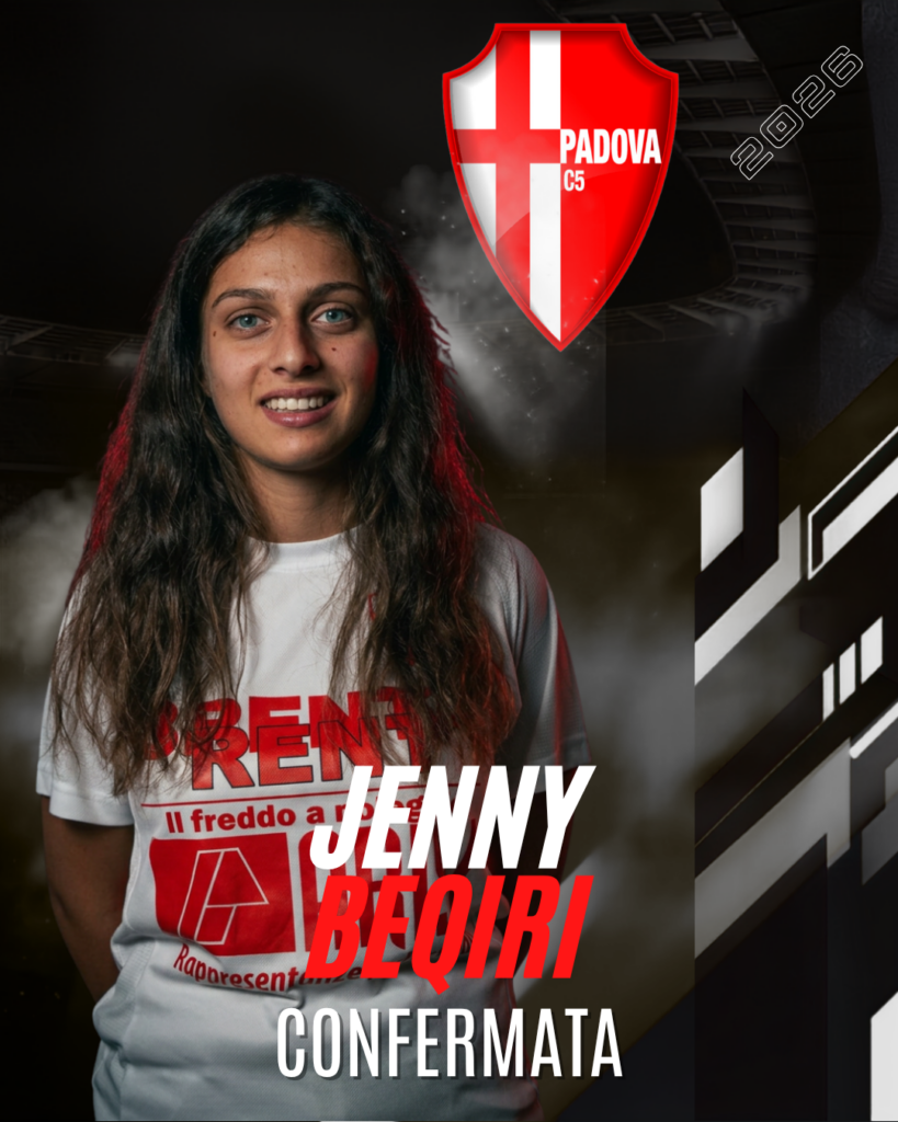 SERIE C Femminile | Conferma anche JENNY BEQIRI