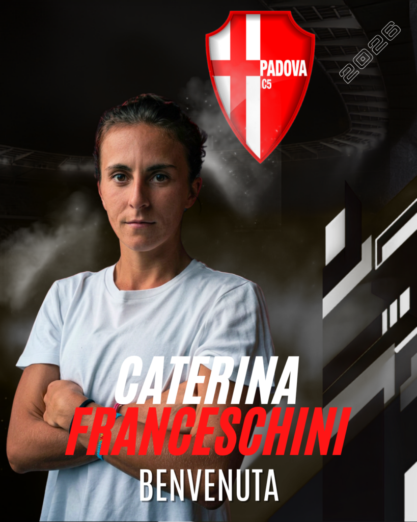 SERIE C Femminile | Altro nuovo arrivo : CATERINA FRANCESCHINI è Biancoscudata
