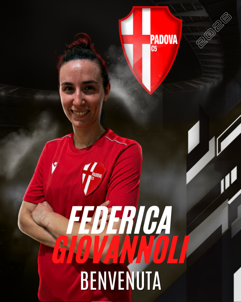 SERIE C Femminile | Nuovo Arrivo: FEDERICA GIOVANNOLI