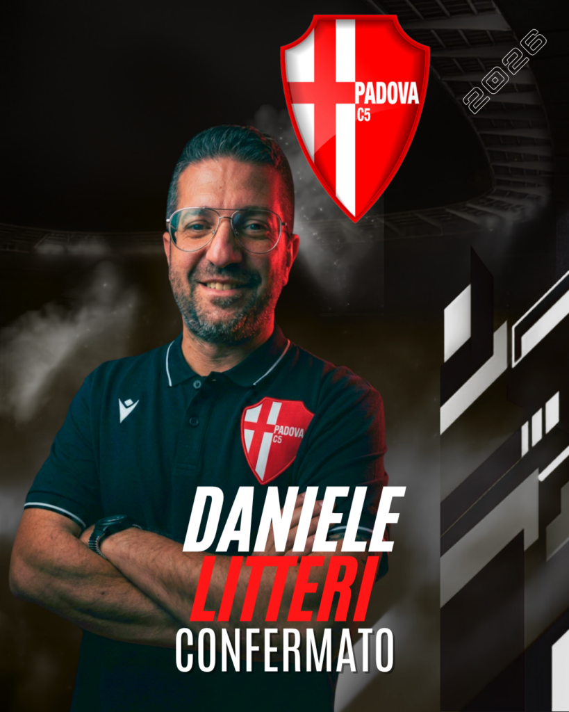 Settore Giovanile | DANIELE LITTERI Confermato con le Under 15 e 17 Femminile