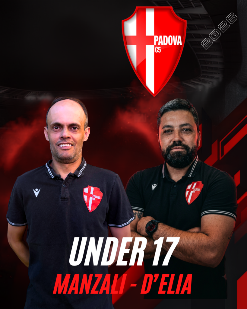 Under 17 Maschile | Nuovo staff tecnico : MANZALI e D’ELIA, lista dei convocati per il primo allenamento Under 17 Maschile | Nuovo staff tecnico : MANZALI e D’ELIA, lista dei convocati per il primo allenamento