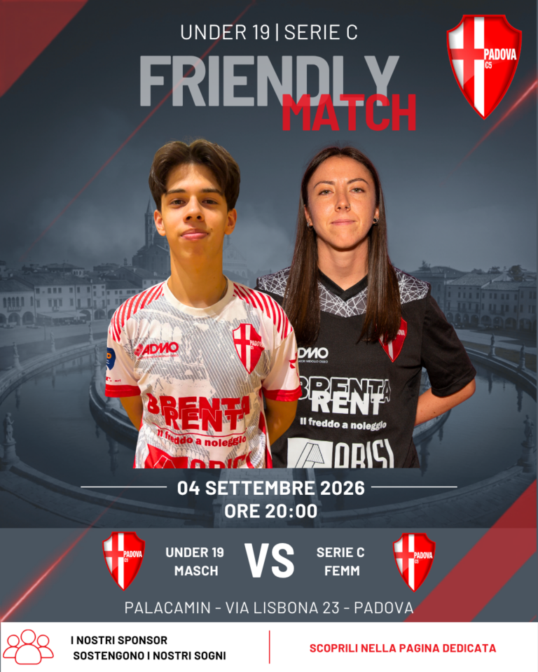 U19 Maschile – Serie C Femminile | Friendly Match