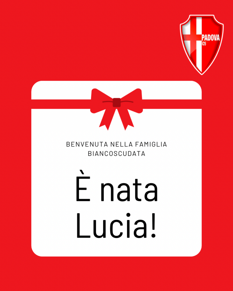 Ben arrivata Lucia! 👶