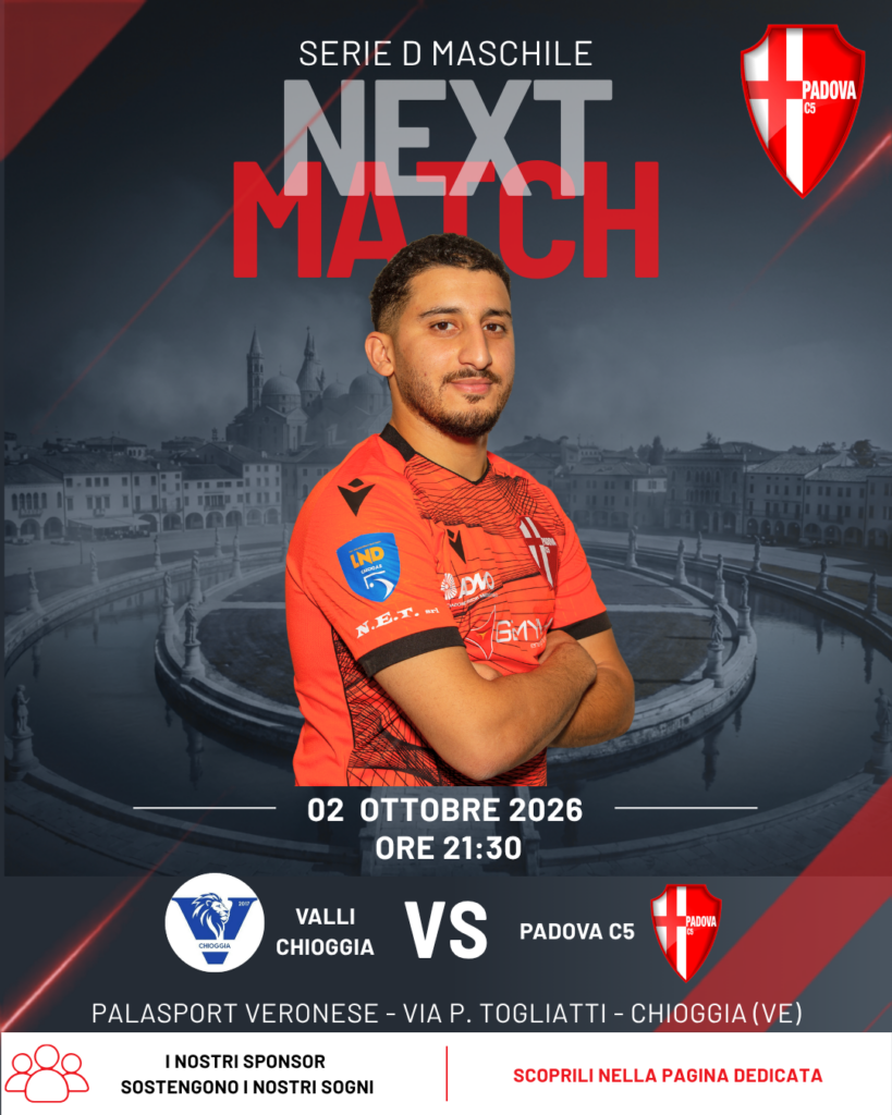 Programma weekend prime squadre | 2-4 ottobre