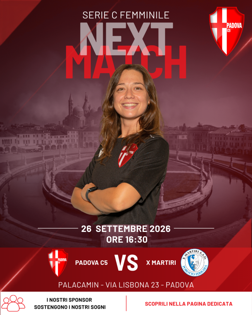 Serie C Femminile | Padova vs X Martiri