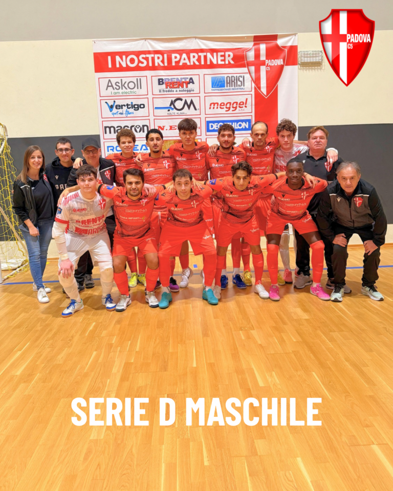Serie D | Padova C5-Futsal Este SME 1999 13-1