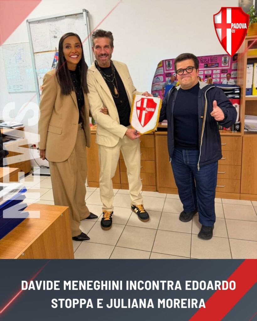 News | Davide Meneghini incontra Edoardo Stoppa e Juliana Moreira News | Davide Meneghini incontra Edoardo Stoppa e Juliana Moreira